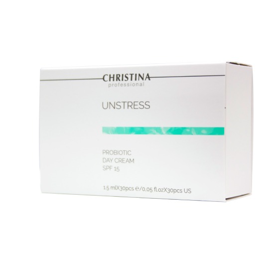 Christina Unstress Probiotic Day Cream SPF 15 — Дневной крем